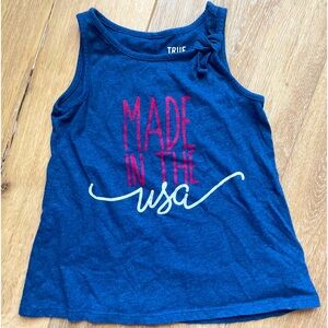 🩵Made in the USA Tank 4T